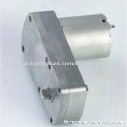 Geared DC motors with low speed and high torque, for vending machine, air pillow machine and model